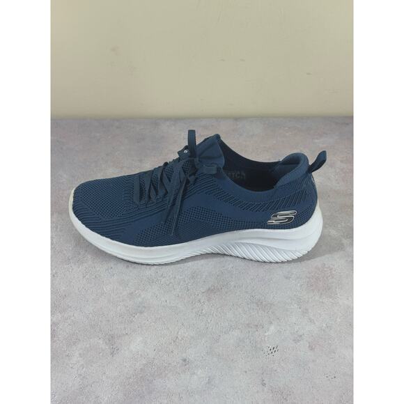 Skechers Womens Ultra Flex 3.0 149854 Blue Running Shoes Sneakers Size 8 - Picture 7 of 10